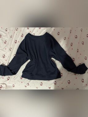 GAP Women’s Blue Crewneck Sweater